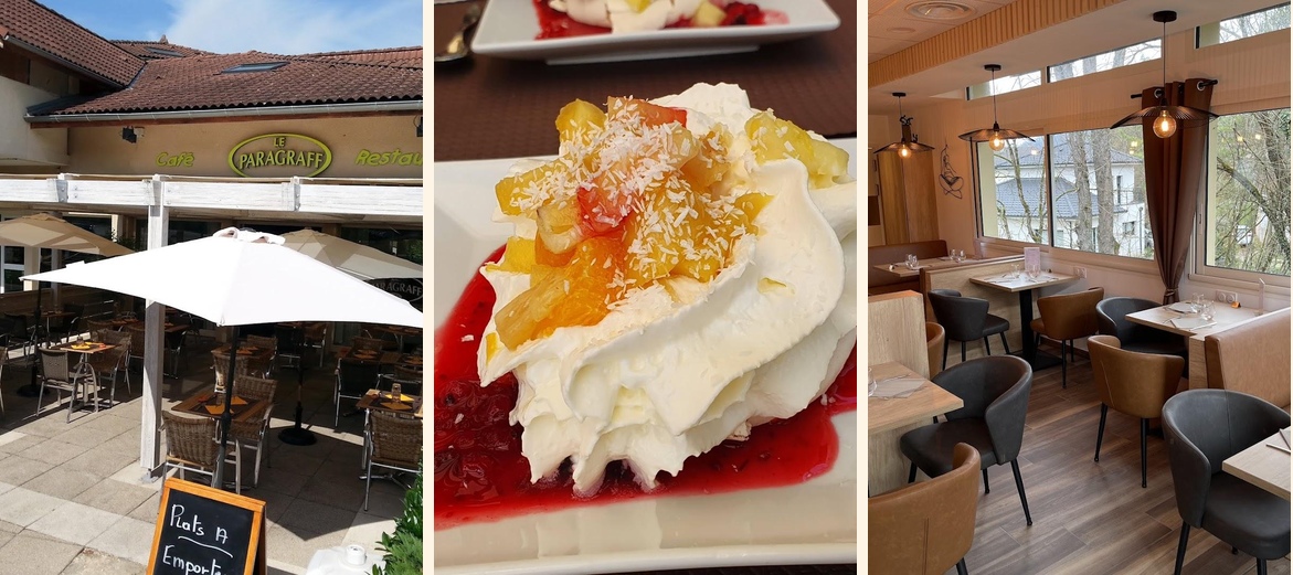 Le Paragraff - Menu Image 1