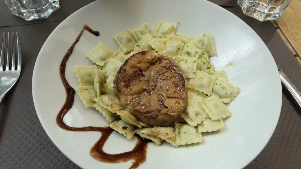 Raviole Au Foie Gras Maison