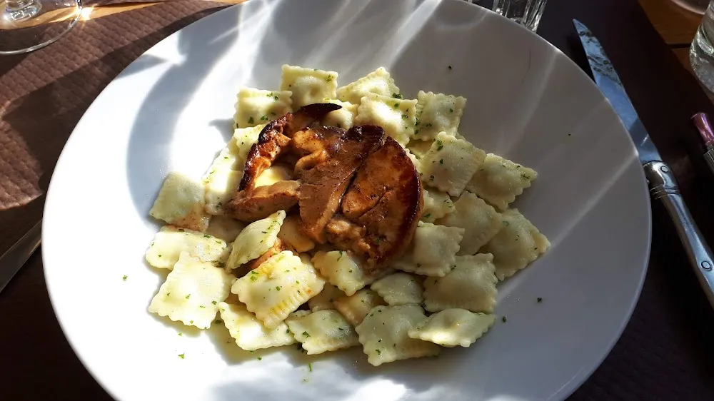 Ravioles Au Foie Gras